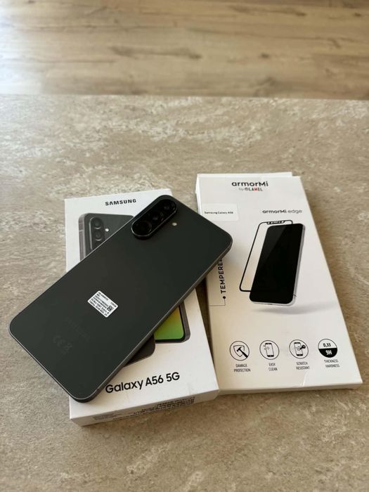 НОВ Samsung Galaxy A56 5G Blue EUE 128 гб