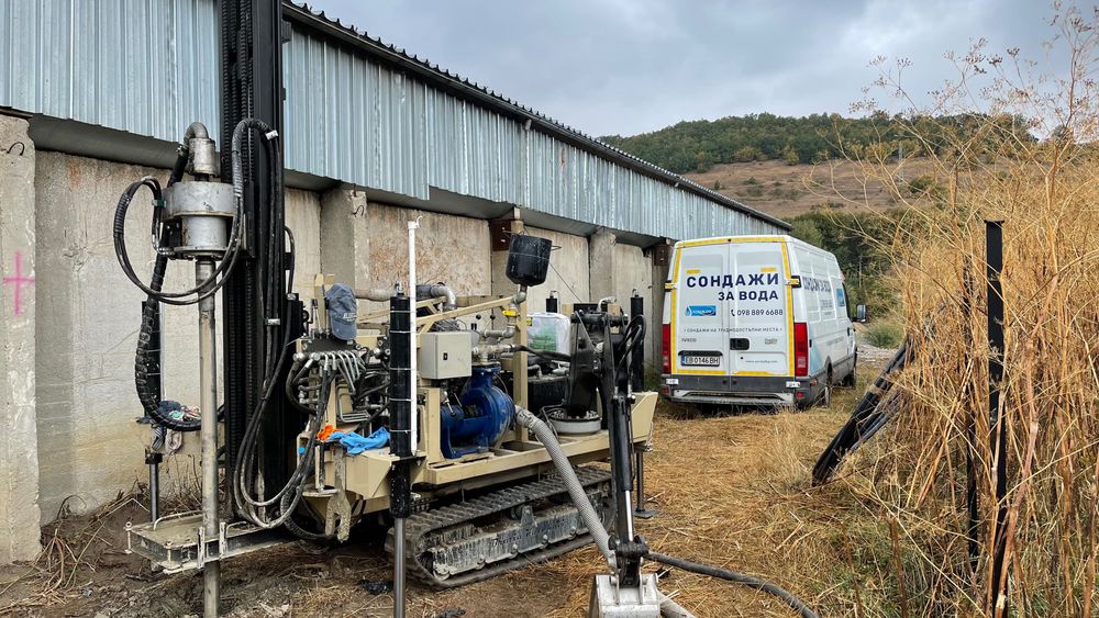 Сондажи за вода, водоснабдяване, сондаж на труднодостъпни места,