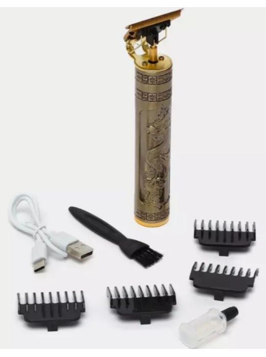 Soch, soqol, mo'ylovni kesish va kesish uchun professional trimmer

 S