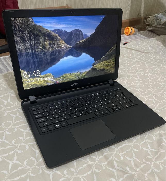 Ноутбук Aser ssd 512