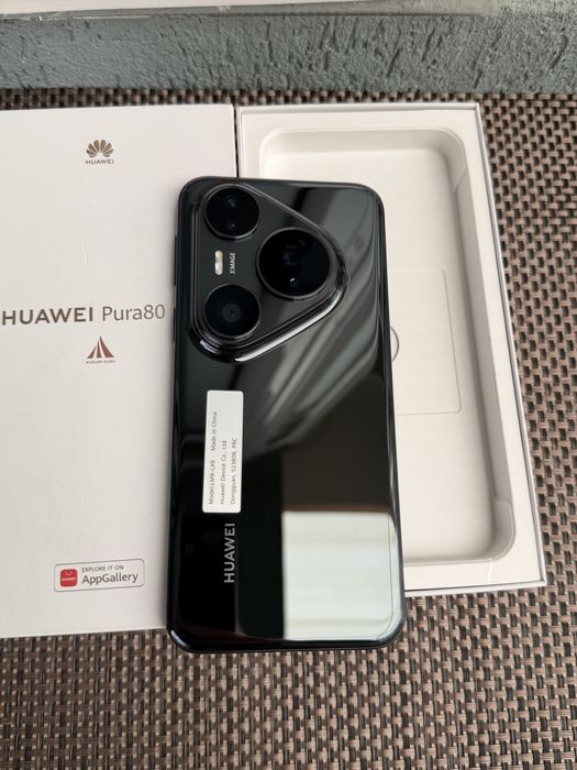 НОВ! 512Gb *ЛИЗИНГ* Huawei Pura 80 Pro Glazed Black ГАРАНЦИЯ