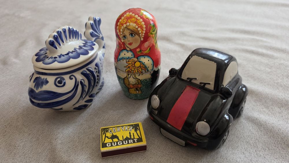 Сувинирлер сатылады