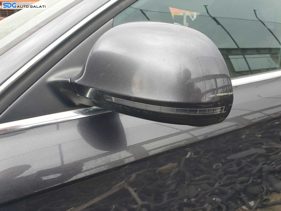 Oglinda Electrica Stanga cu Incalzire Cu Rabatare Pliere Audi A4 B8 2008 - 2013 Culoare LZ7L [K7371]