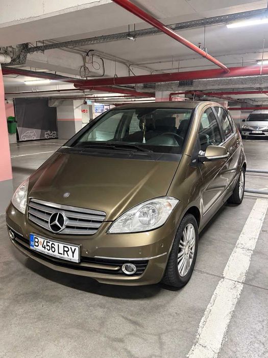 MERCEDES-BENZ A-Class 2009 — imagine 1