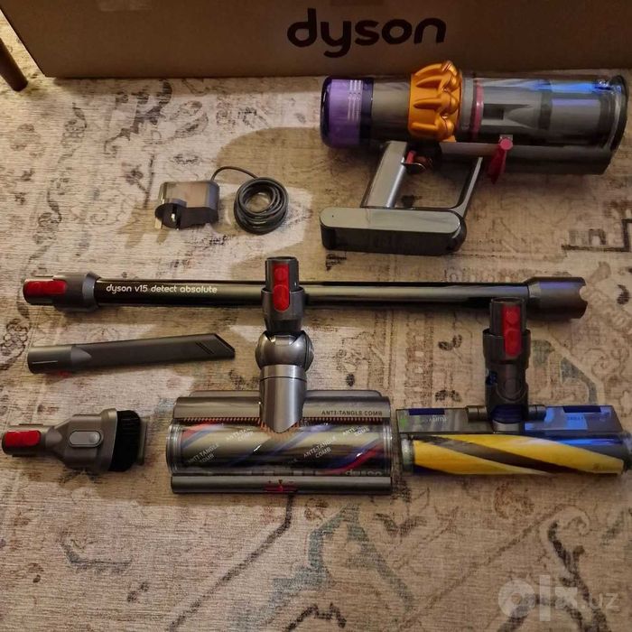 Вертикальный Пылесос Dyson V15 Detect Absolute Новый! | Супер Скидки!