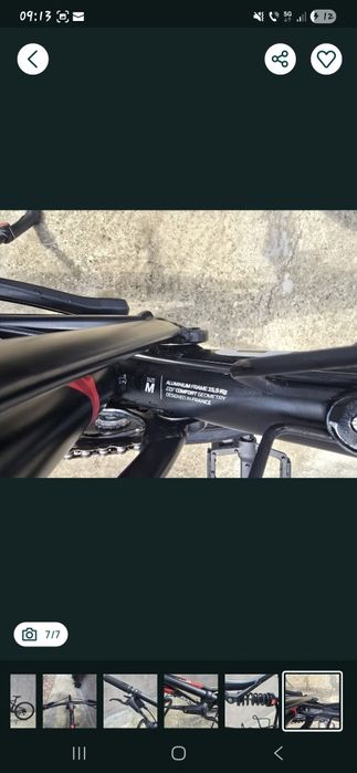 Bicicleta Rockrider