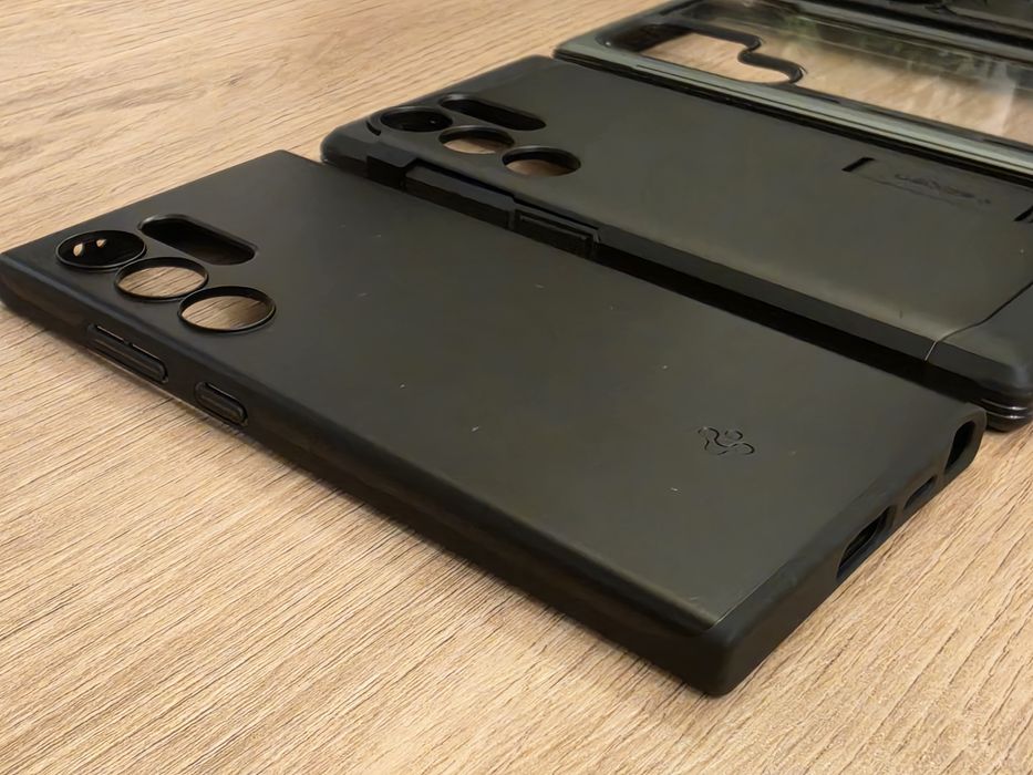 Set Huse de calitate  S24 Ultra Originale UAG Spigen Raptic ( Xdoria)