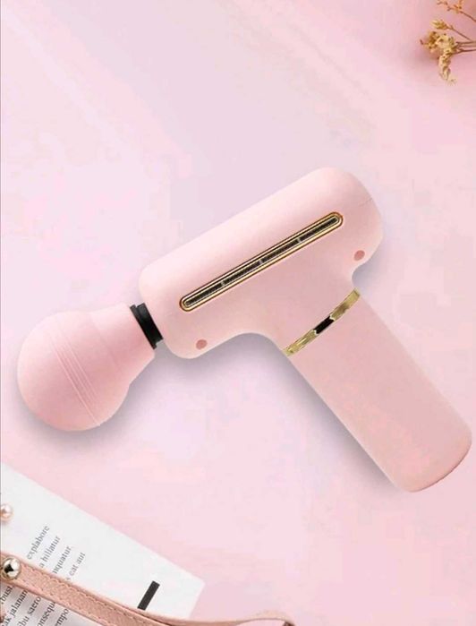 Масажен пистолет масажор за врат тяло ръце и крака