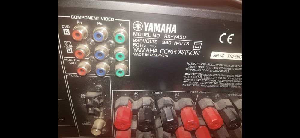 Vând sistem Yamaha 5.1