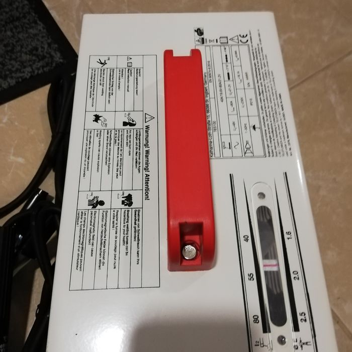 Aparat sudura TES 100 Electric (NOU)