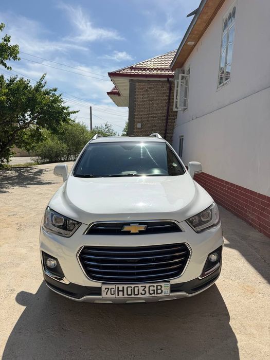 Captiva 4 qilingan