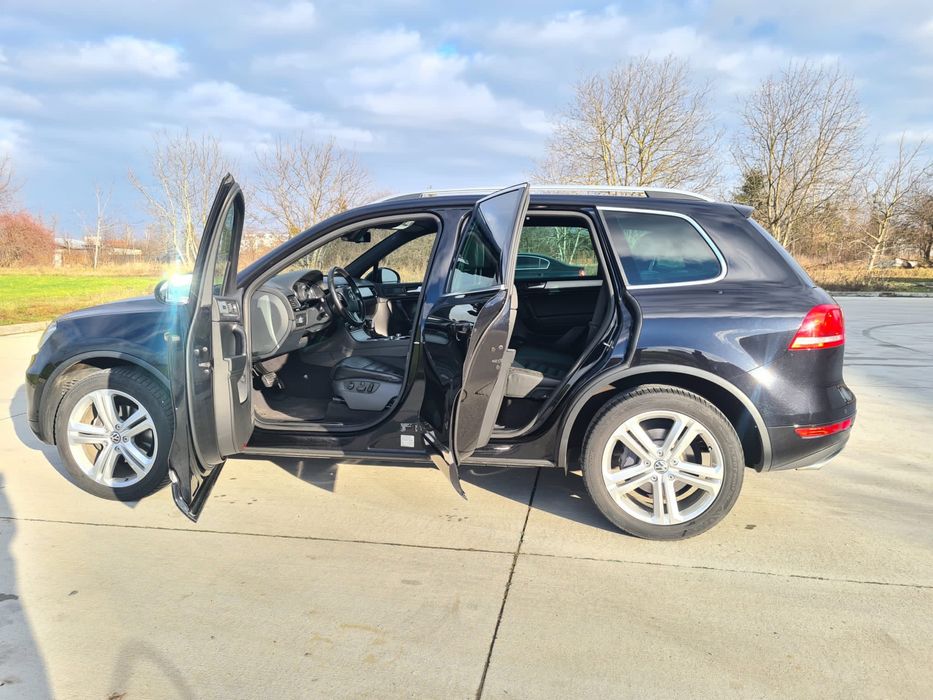 Vand VW Touareg