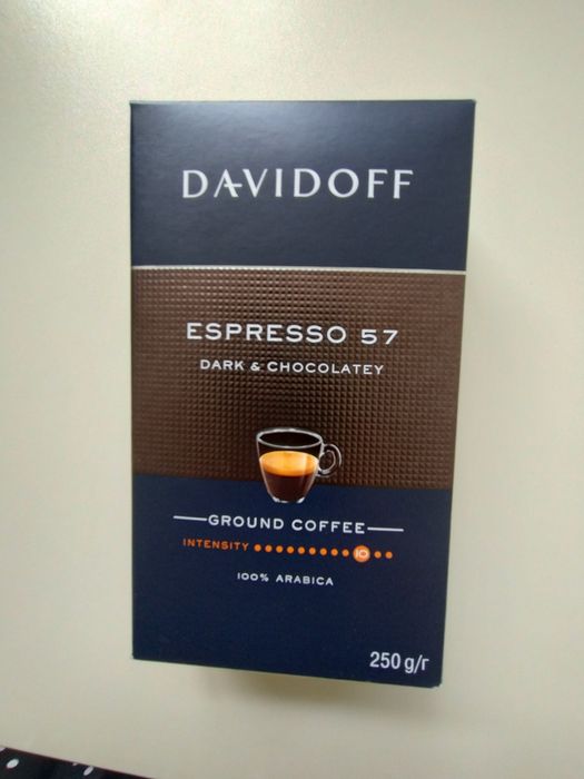 Cafea 250 g Davidoff espresso 57 intensity 10