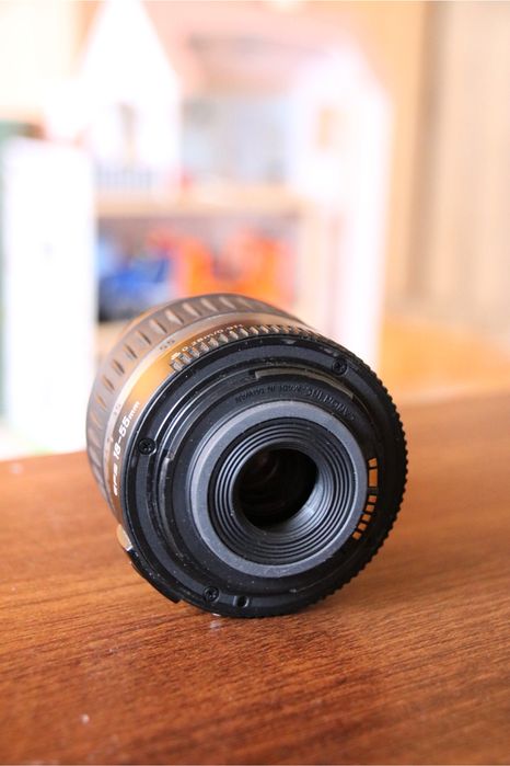 Vand obiectiv canon 18-55 gen2