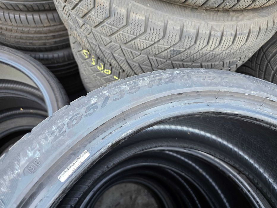 4бр Летни гуми 265 35 20 - Pirelli