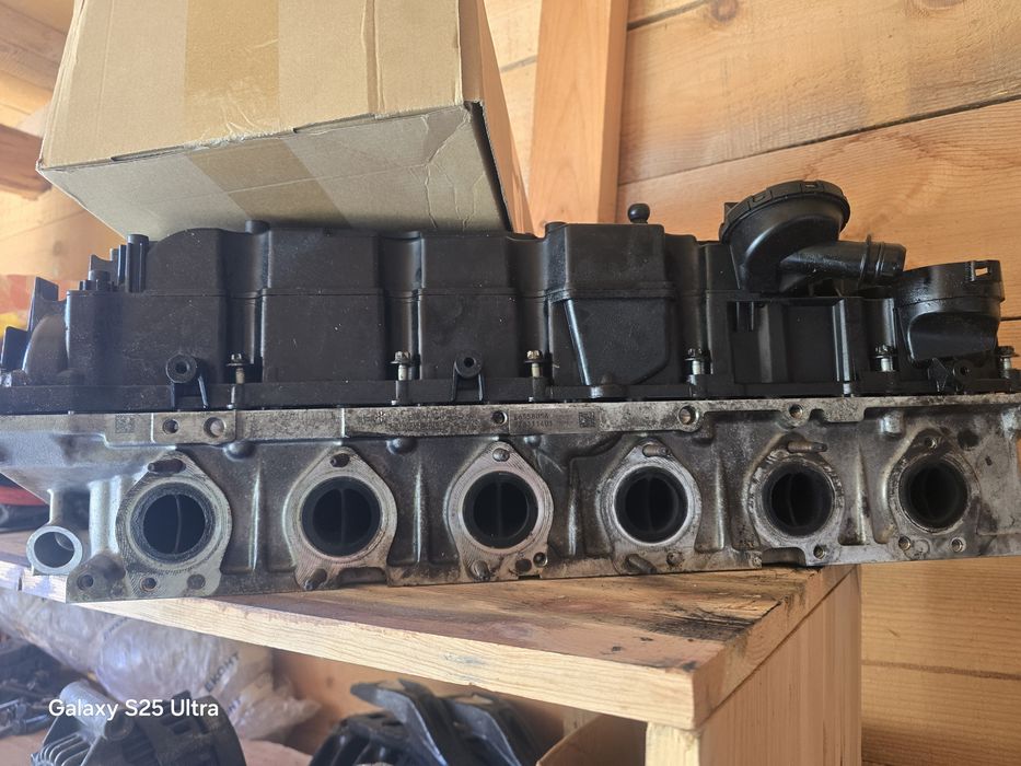 N57D30A части  BMW f10