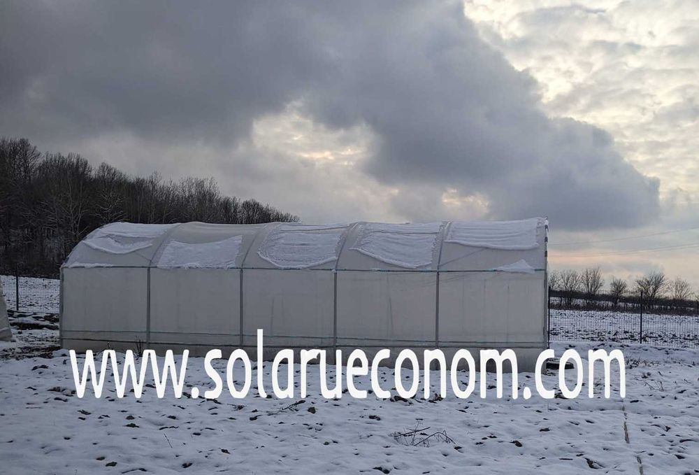 Solar (sera) de gradina din gama premium si standard