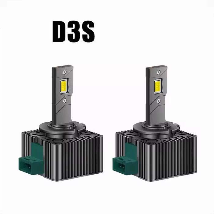 Set Doua  2 Becuri Led D1S,D2S,D3S,D4S,D8S/180W/23000Lm /Garantie
