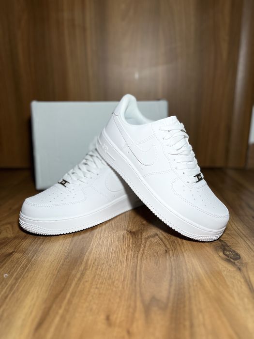 air force 1 tripple white marimea 41