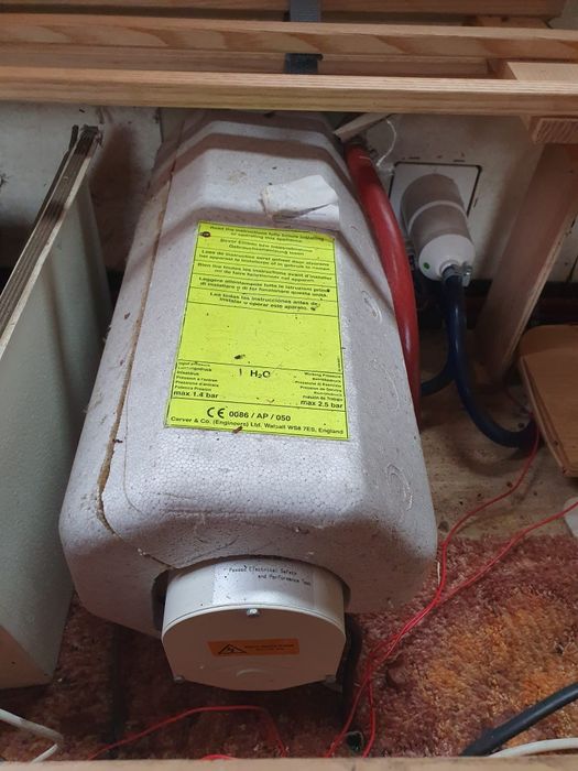 Kit complet boiler gaz rulota carver cascade