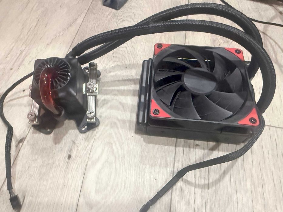 Водяное охлаждение СВО DeepCool GamerStorm Captain 120 EX