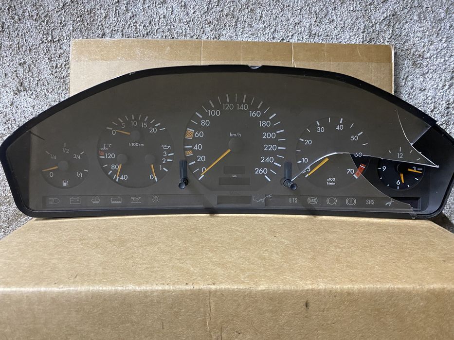 Щитки приборов