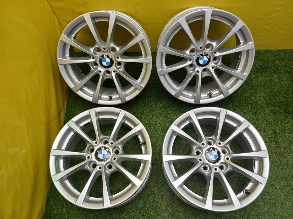 Диски R16 5×120 (Стиль 156) на BMW.