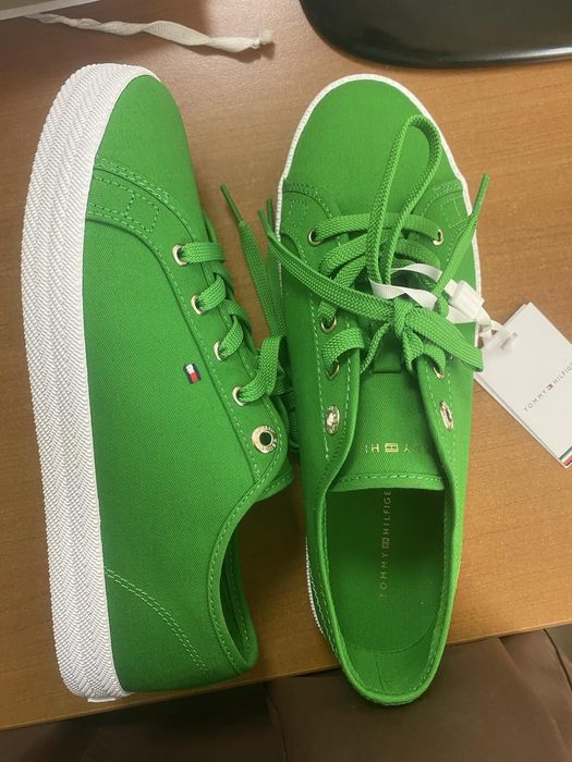 Дамски сникърси Томи Хилфигър