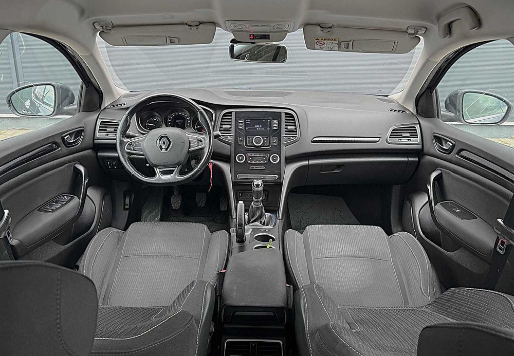 Renault megane 2017 1.5 DCI Manual 97.000km