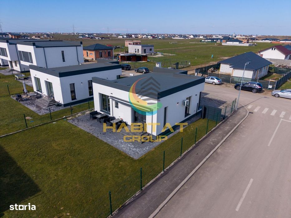 Casă parter Vidra- Berceni| 3 camere | 2 bai | teren 399 mp