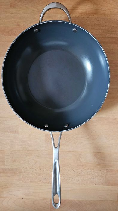 Tigaie adâncă cu capac GreenPan, diametru 30 cm