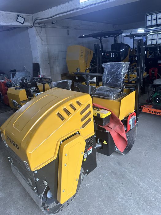 Виброкаток FURD FYL-880 | 3000 | В наличии| дорожный каток| Ндс 2026