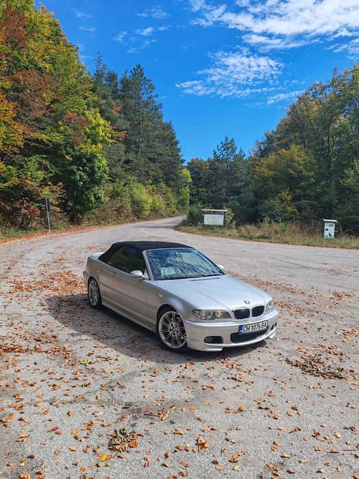 BMW E46 330 i Convertible