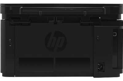 HP LaserJet Pro M125a черный