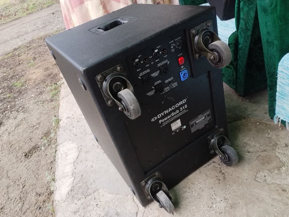 Subwoofer Dynacord powersub 315