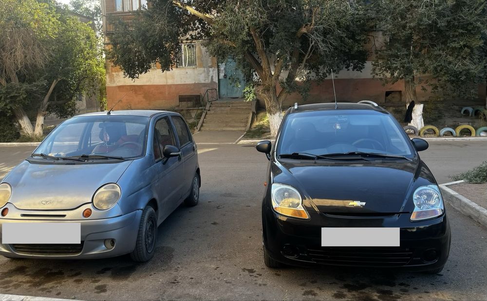 Chevrolet Spark 2006 Автомат