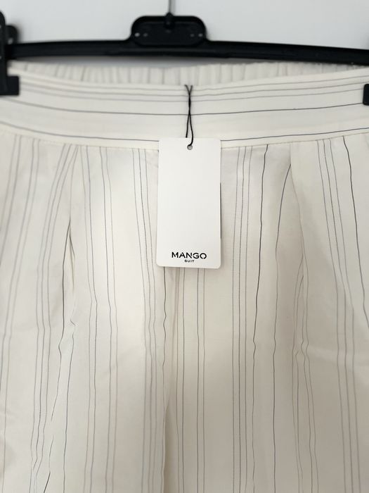 Pantaloni cullotes Mango
