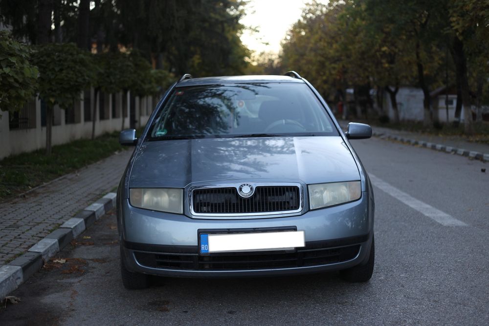 Skoda Fabia 1.4 break