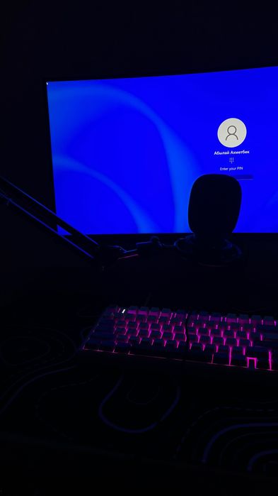 Компьютер 4060 i5 12400f