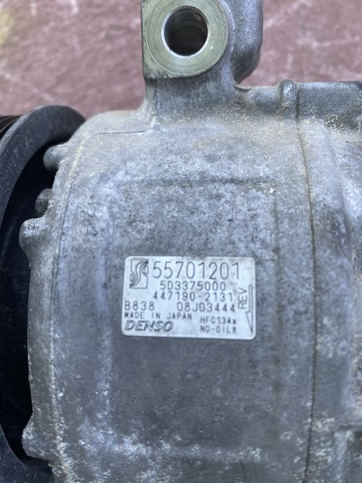 Компресор  климатик  за фиат