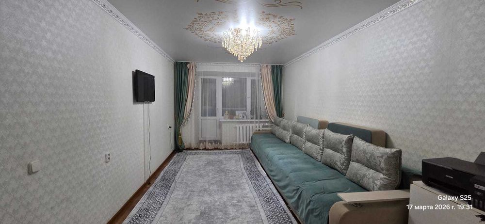 3-комнатная квартира в районе «Самрук»
