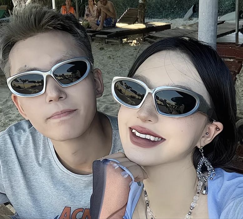 Очки зеркальные Унисекс (серые)