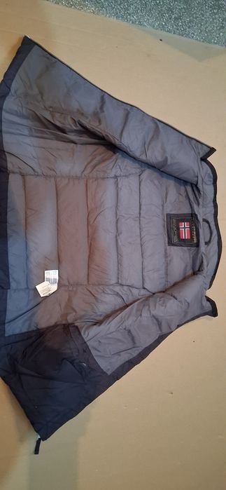 Vesta dame Napapujri cu umplutura de puf mărimea L