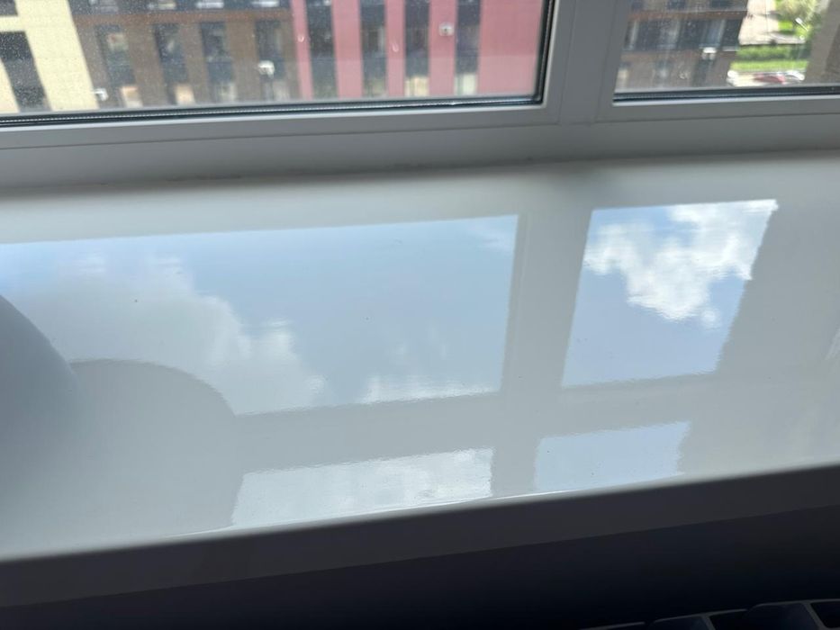 Установка Подоконника