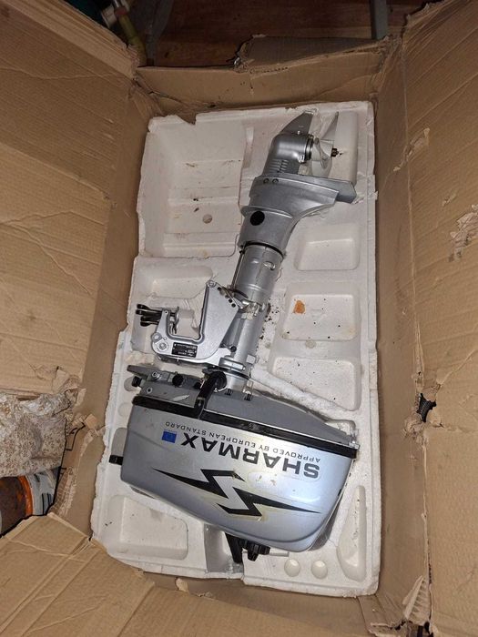 Лодочный мотор Sharmax 5 л.с.