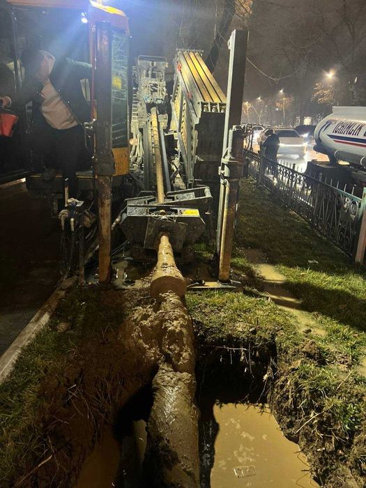 ГНБ киламиз прокол бурение подкоп