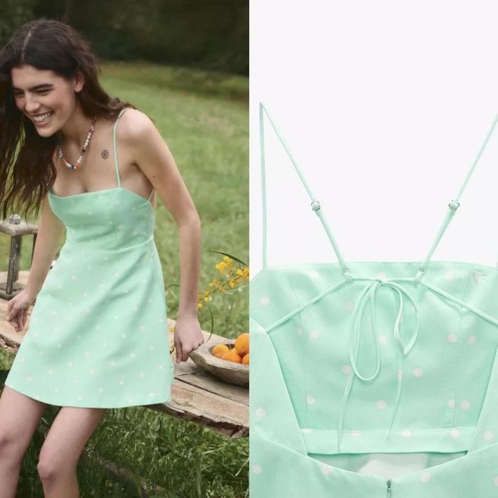 Рокля Zara / Размер С-М
