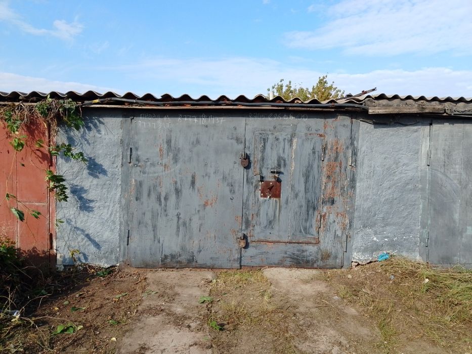 Продажа гаража в кооперативе
