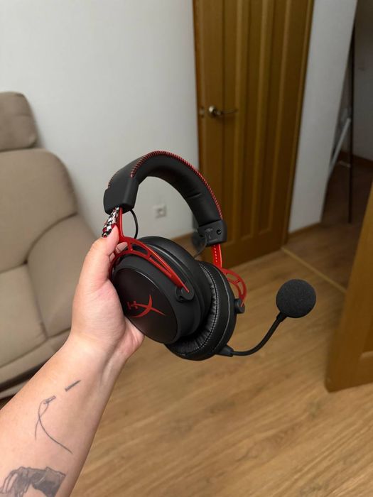 Наушники Hyper X Cloud Alpha