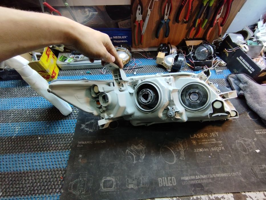 Camry 40 фара китайская